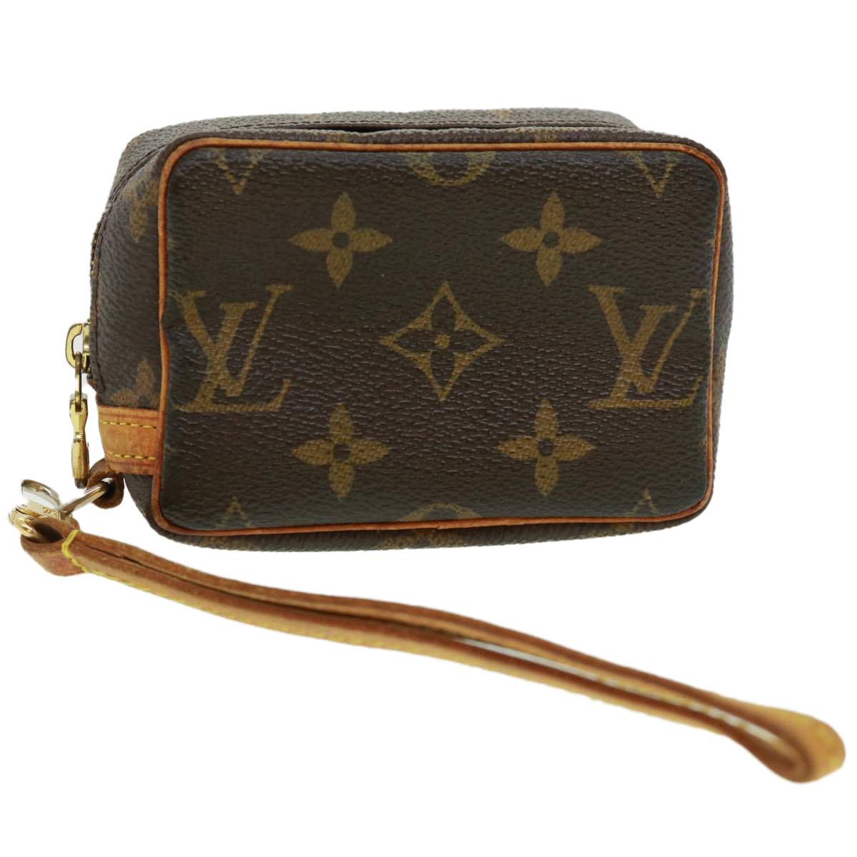 Louis Vuitton Monogram Trousse Wapity Pouch M58030 Lv Auth 32746